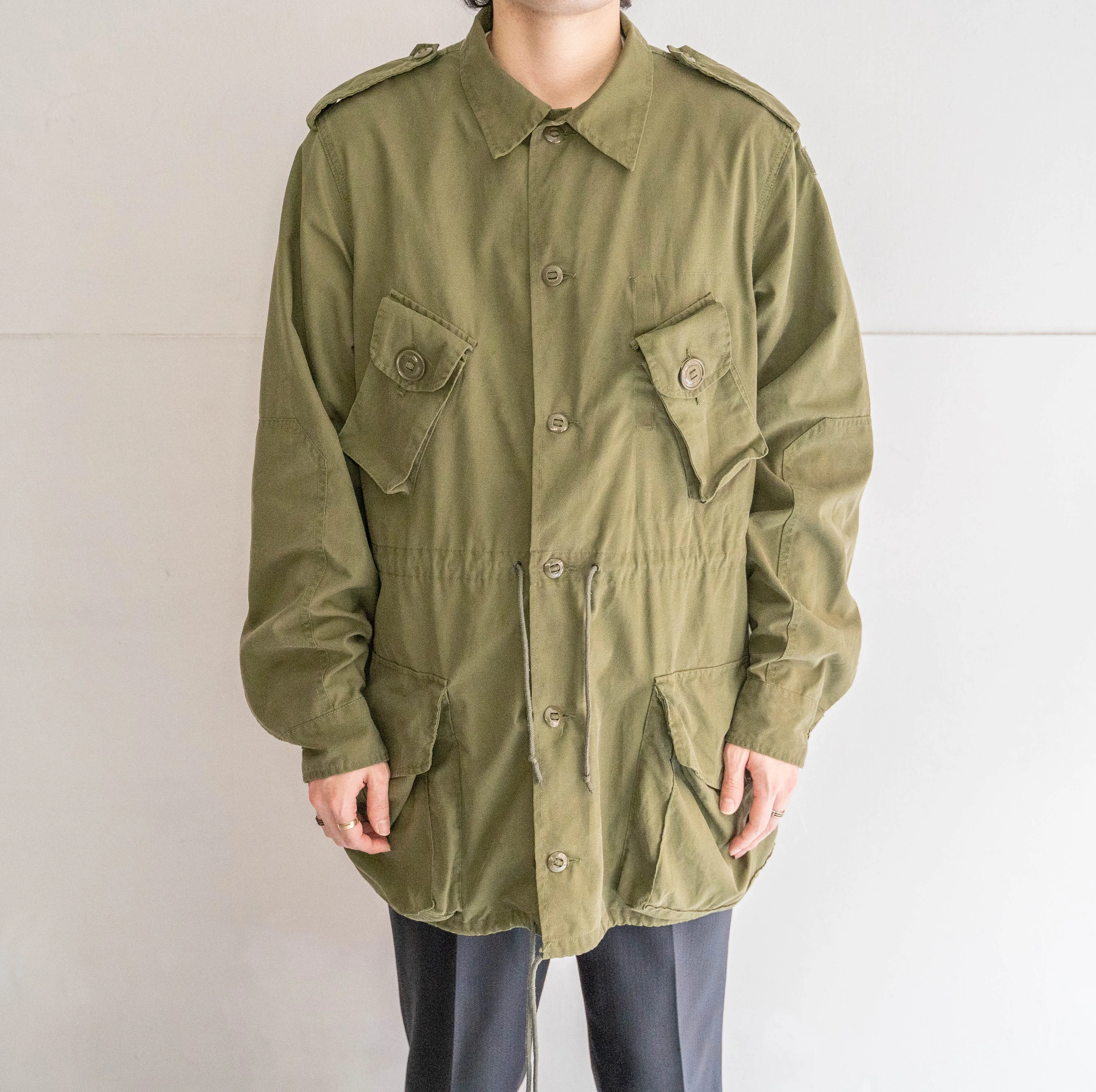 1990s Canadian military MK2 light weight jacket