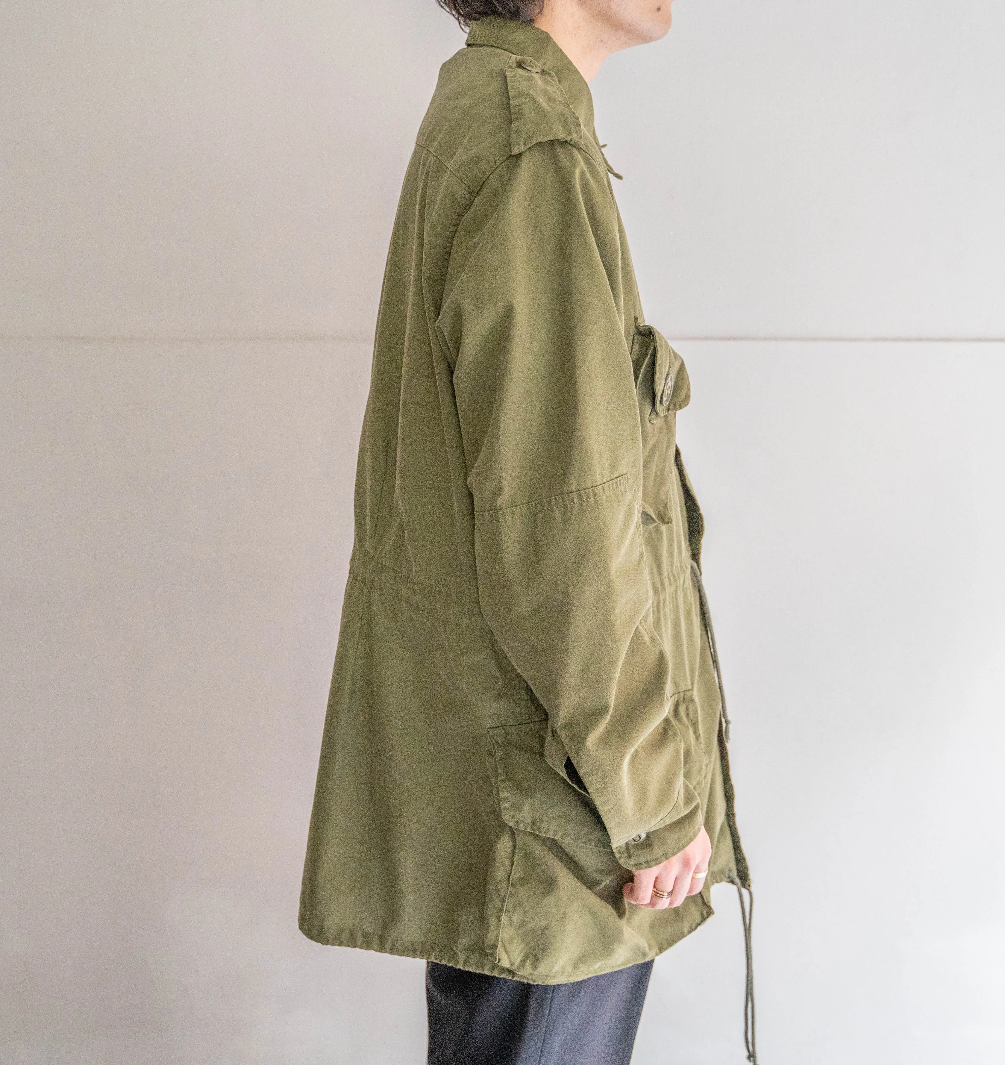 1990s Canadian military MK2 light weight jacket