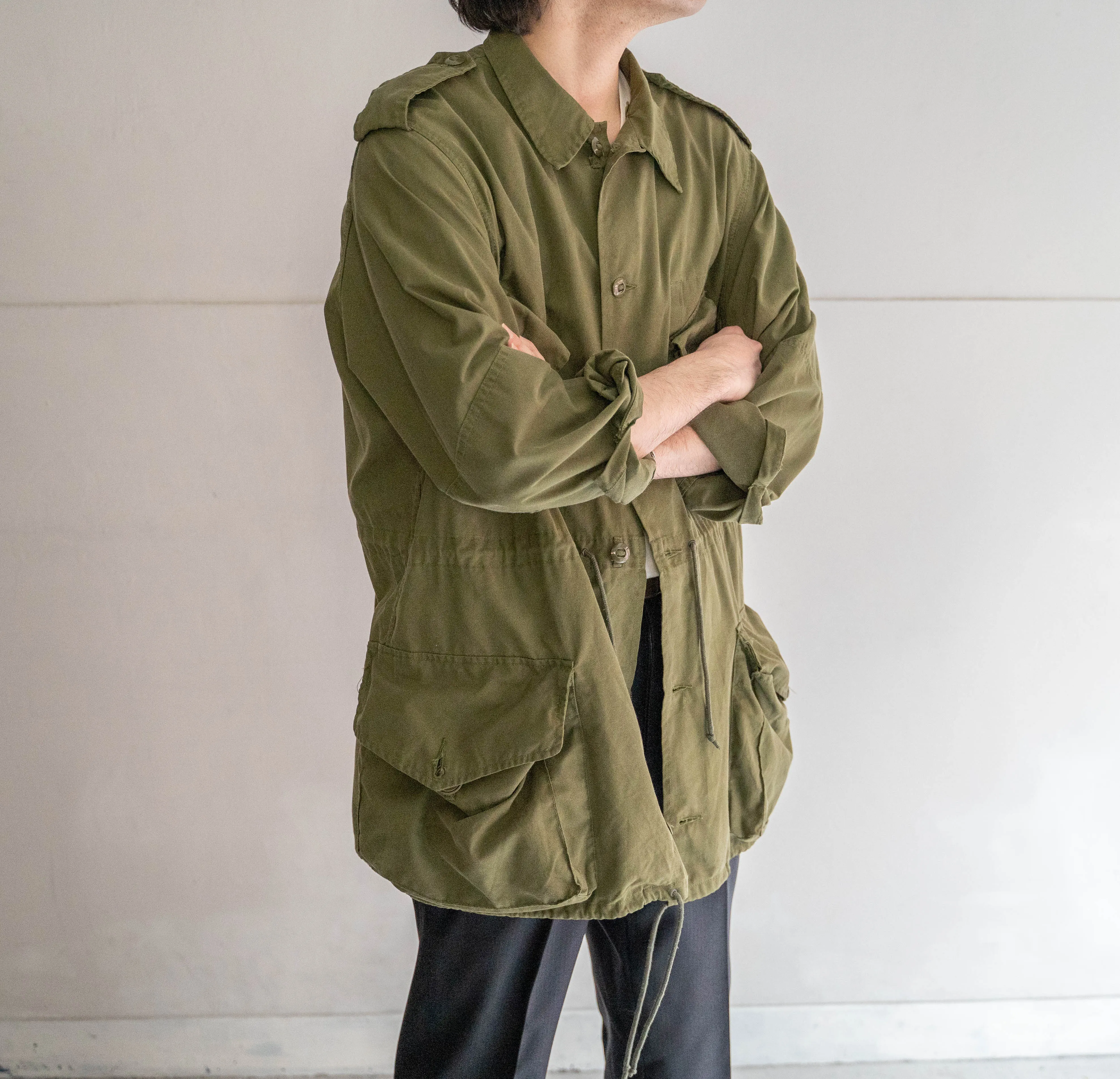 1990s Canadian military MK2 light weight jacket