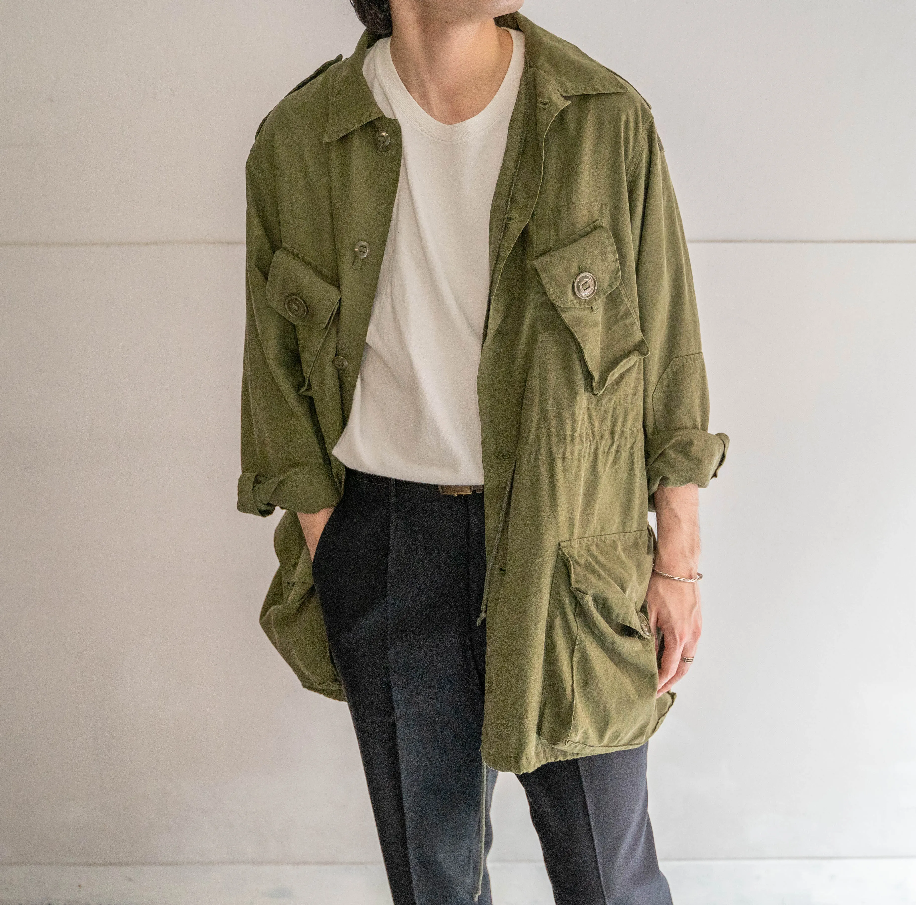 1990s Canadian military MK2 light weight jacket