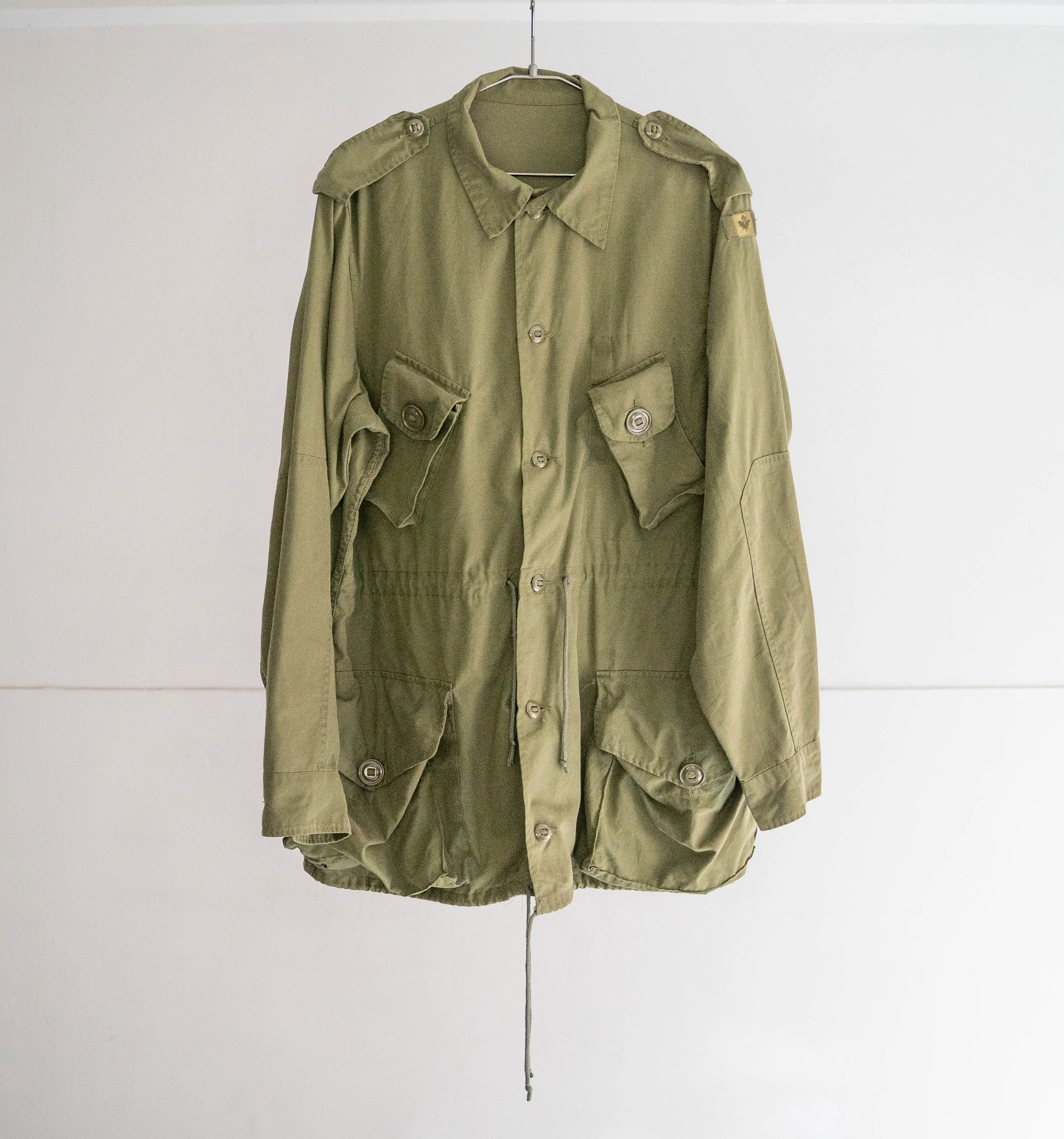 1990s Canadian military MK2 light weight jacket