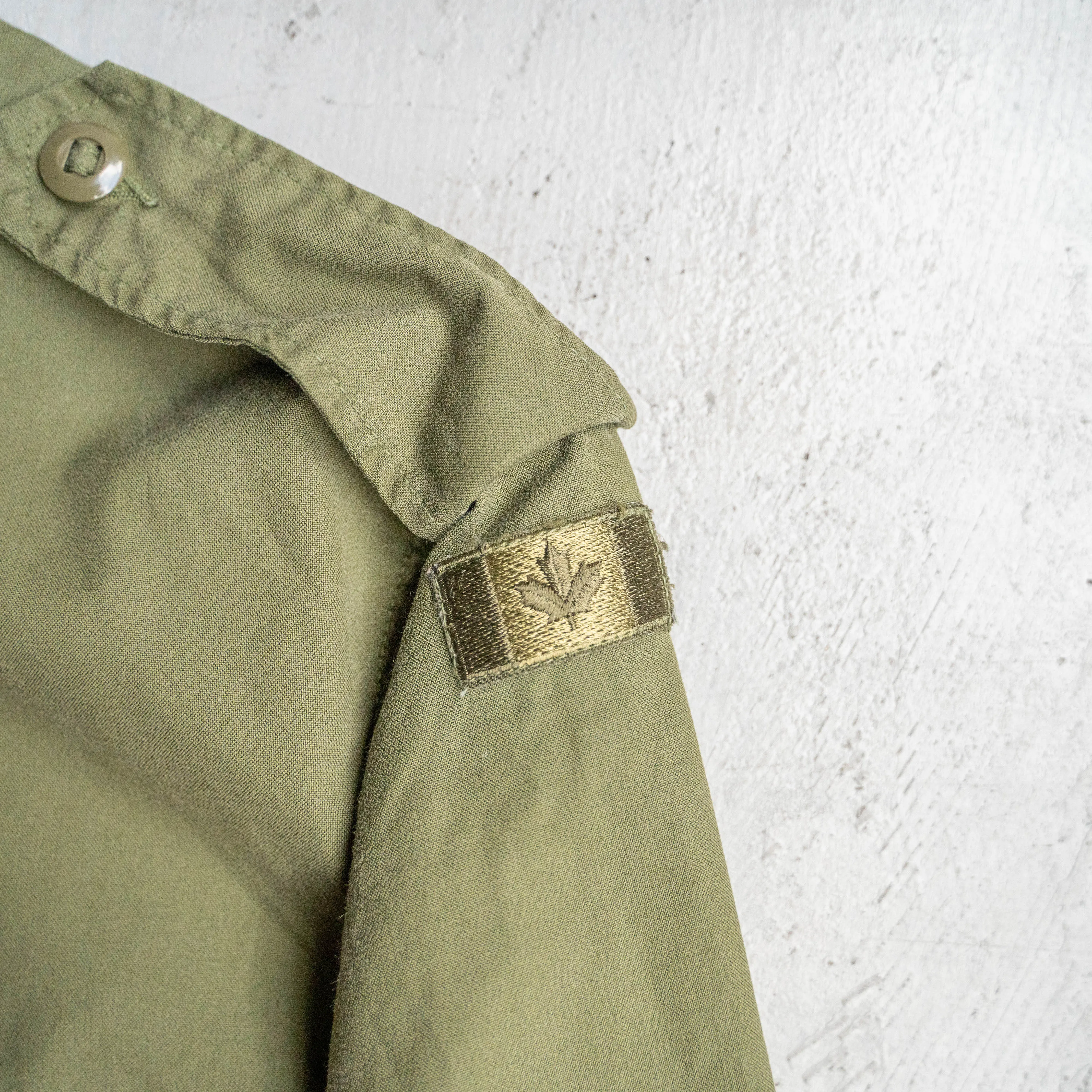 1990s Canadian military MK2 light weight jacket