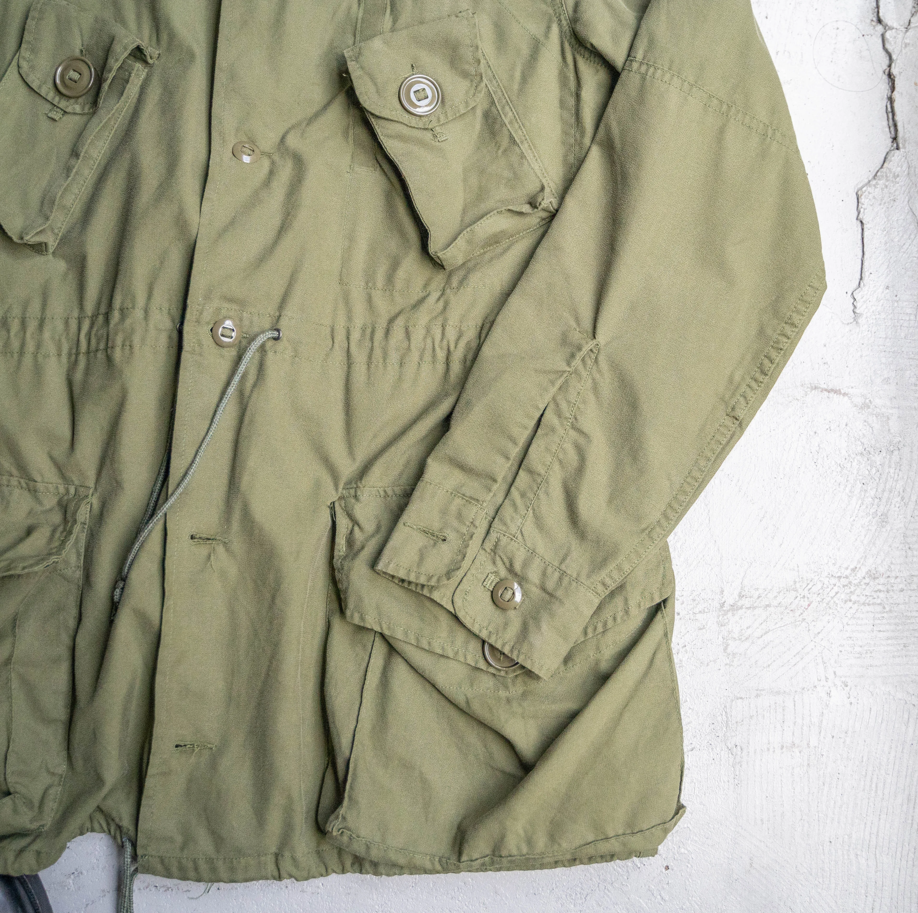 1990s Canadian military MK2 light weight jacket