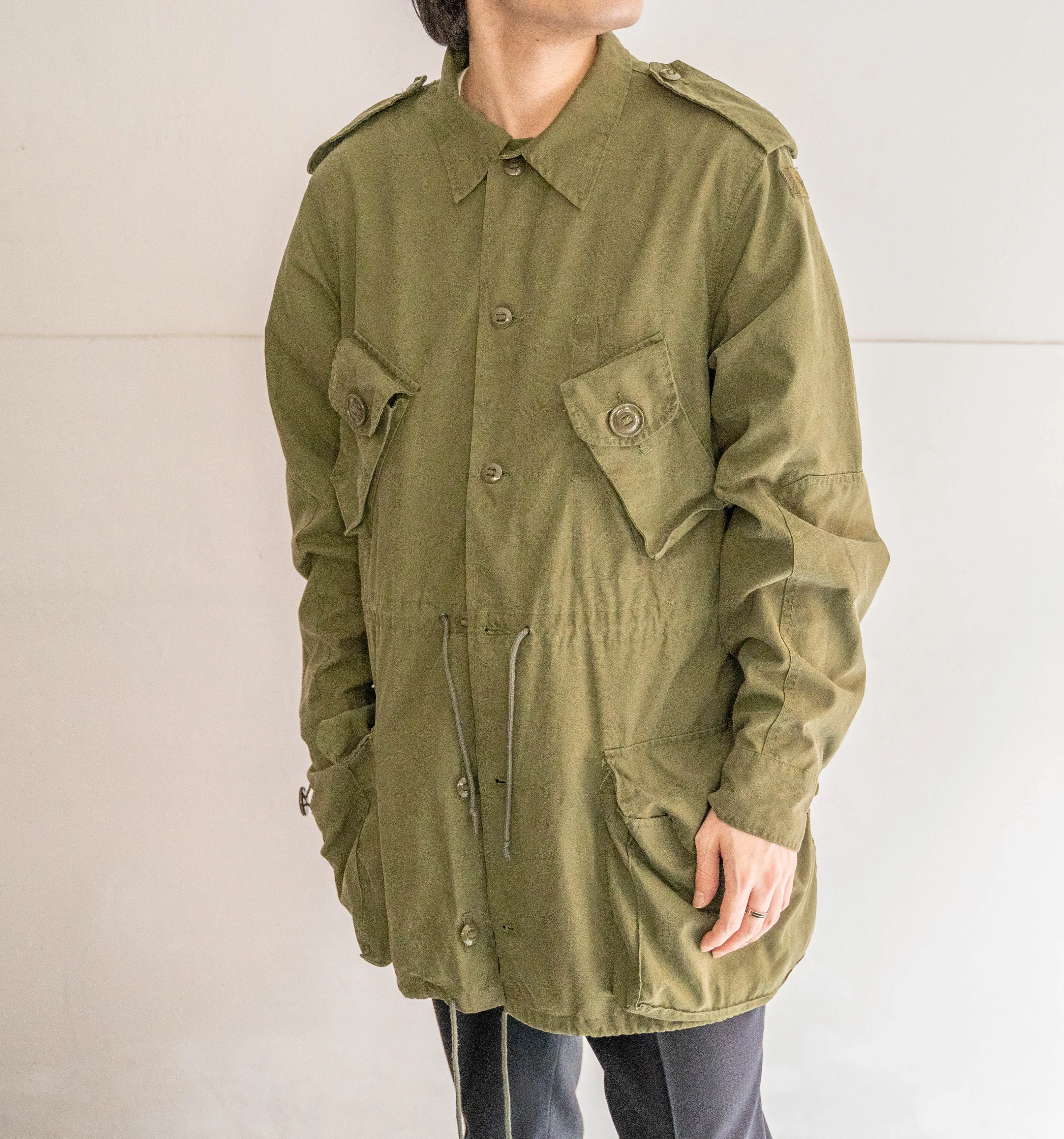 1990s Canadian military MK2 light weight jacket