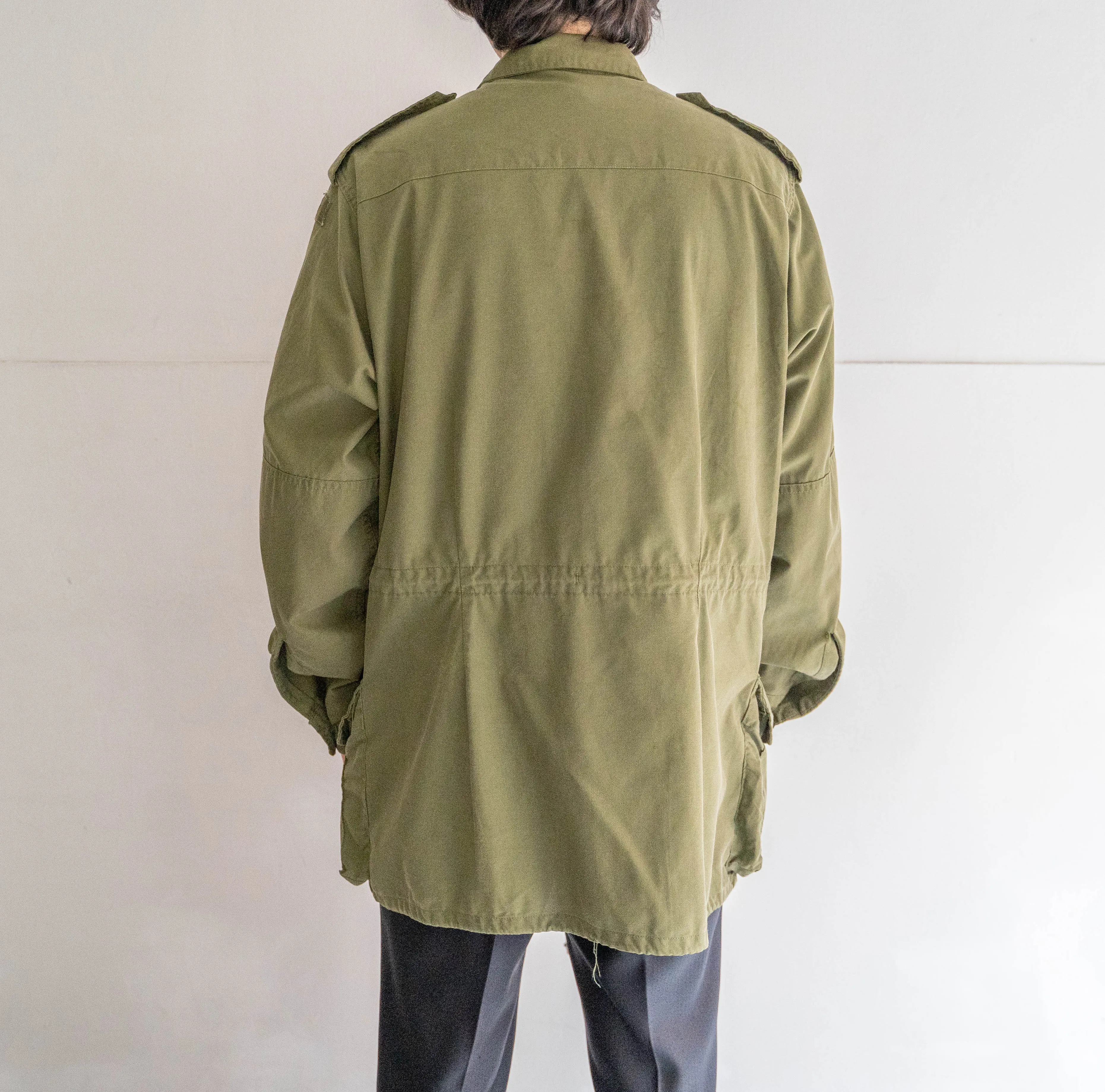 1990s Canadian military MK2 light weight jacket