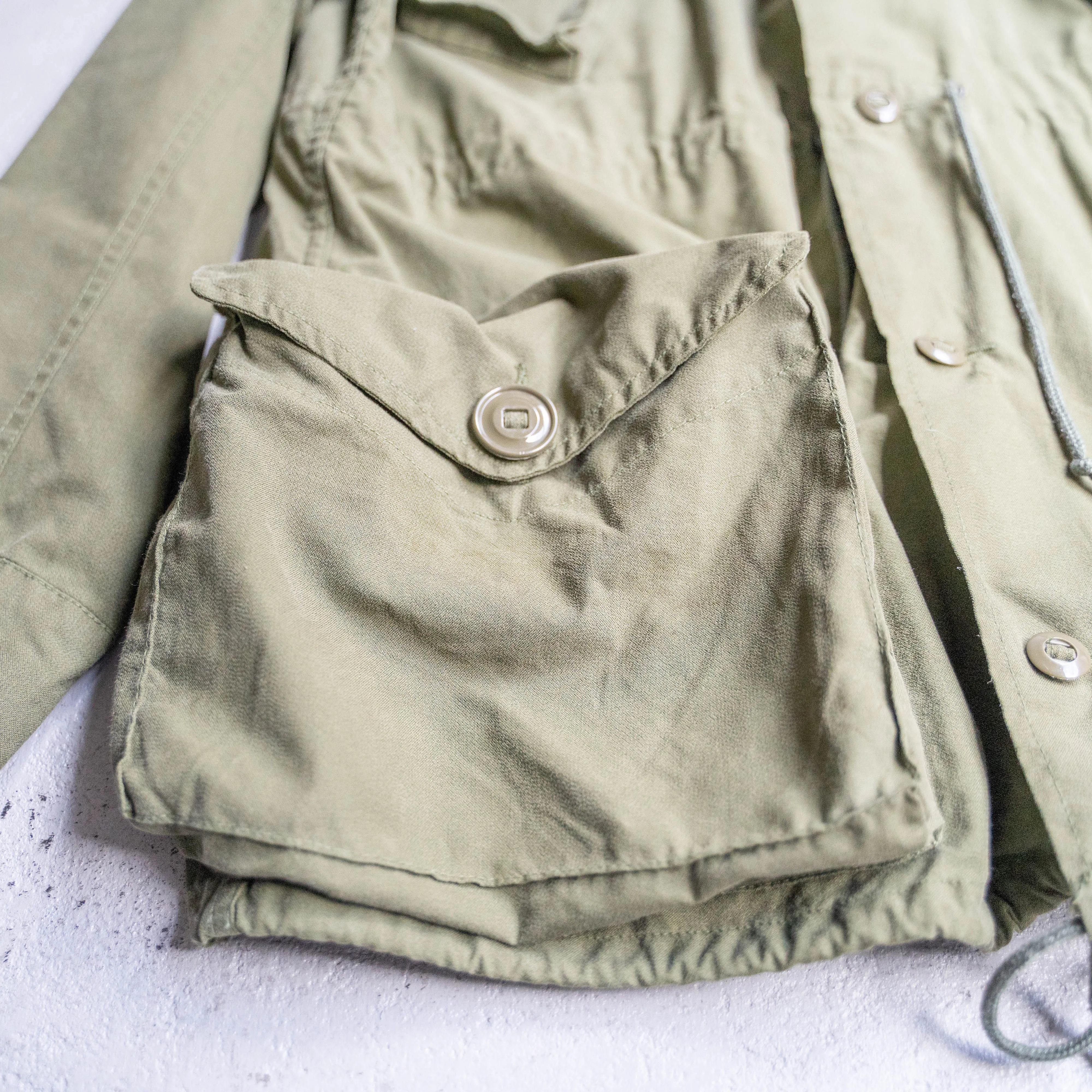 1990s Canadian military MK2 light weight jacket