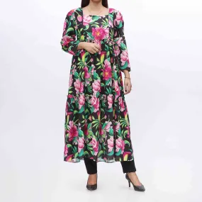 1PC- Digital Printed Khaddar Shirt PW3049
