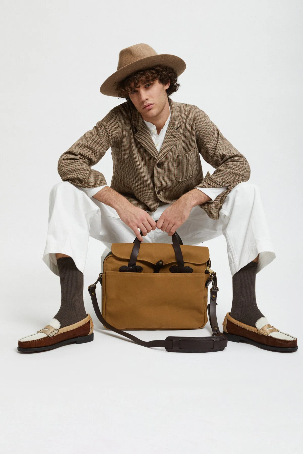 4B Cuffs Jacket Wool Linen