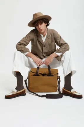 4B Cuffs Jacket Wool Linen