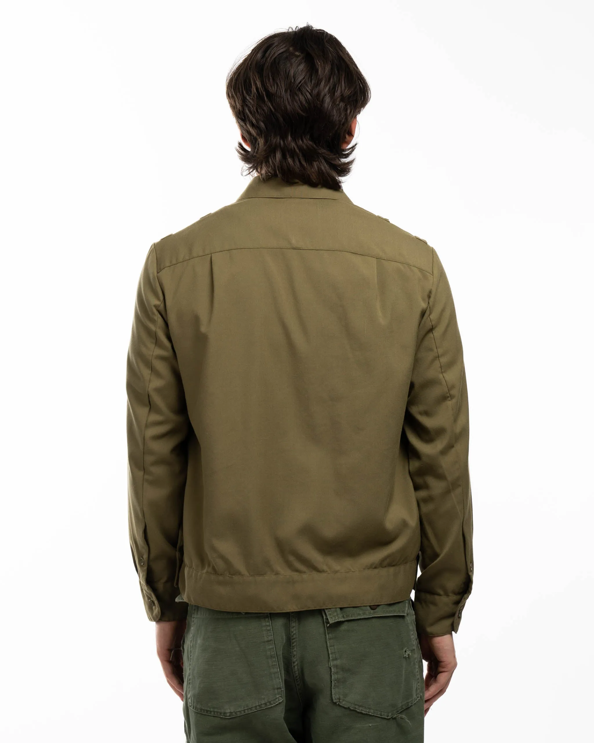 60’s Euro Military Jacket- Medium
