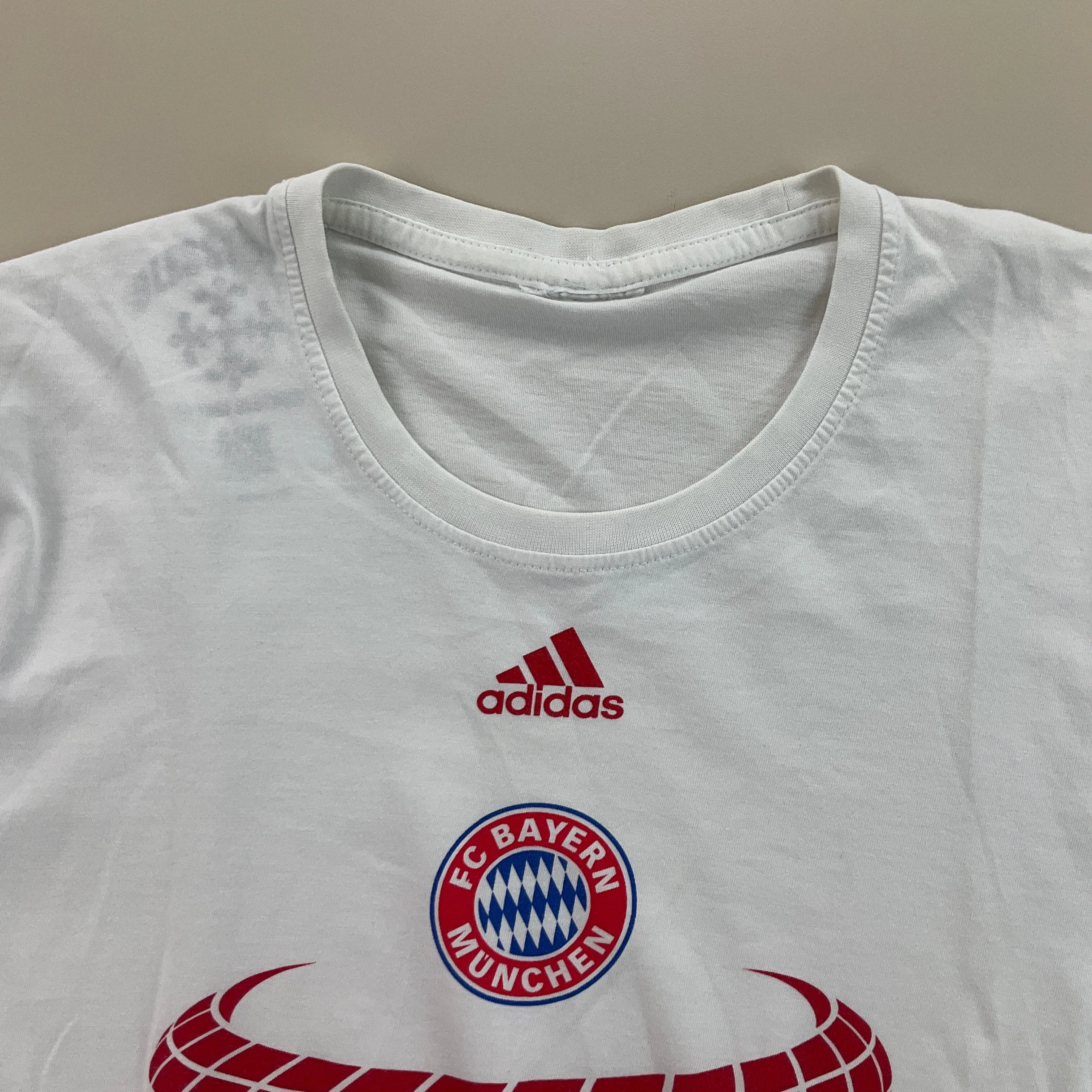 Adidas x Bayern München 2012 T-Shirt - Large