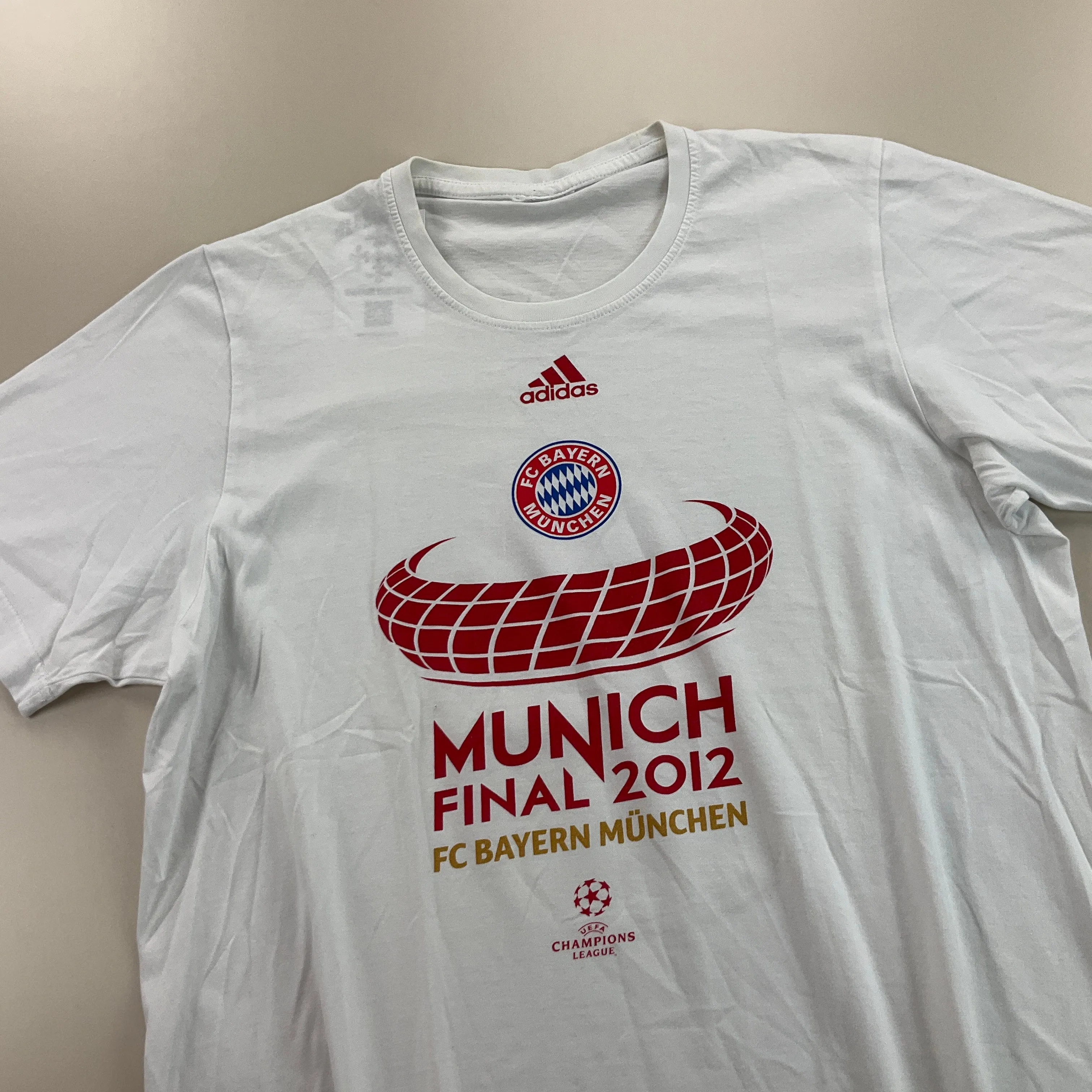 Adidas x Bayern München 2012 T-Shirt - Large