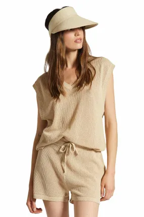 ARUBA BOXY V-NECK