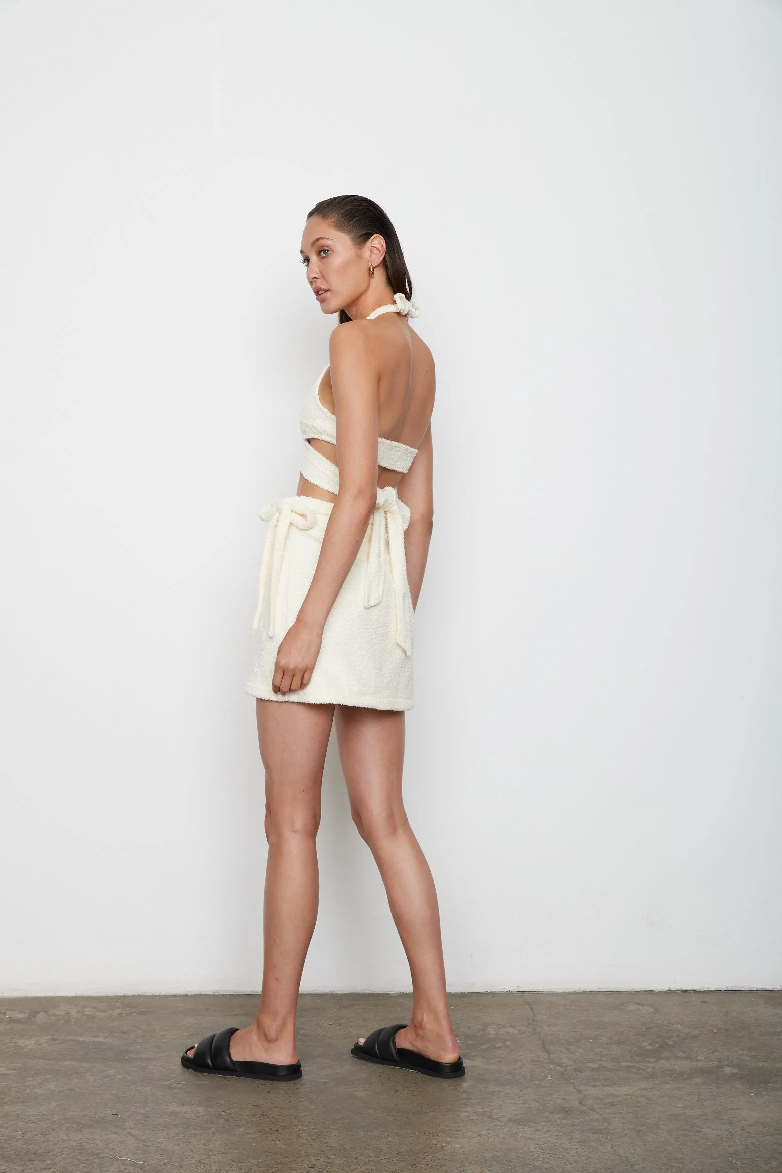 Atoir WOMENS THE SAHAR SKIRT - PAPYRUS