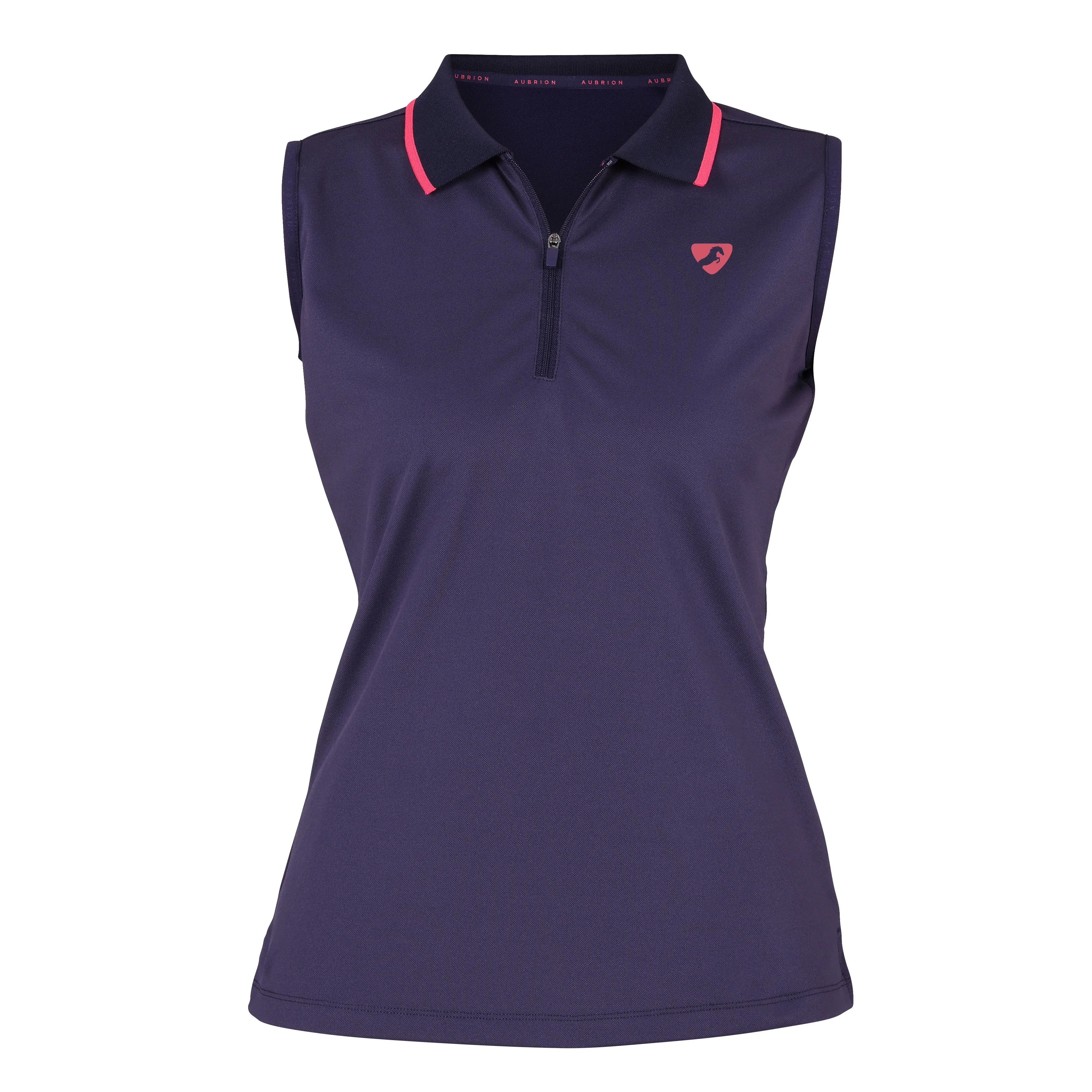 Aubrion Poise Tech Sleeveless Polo