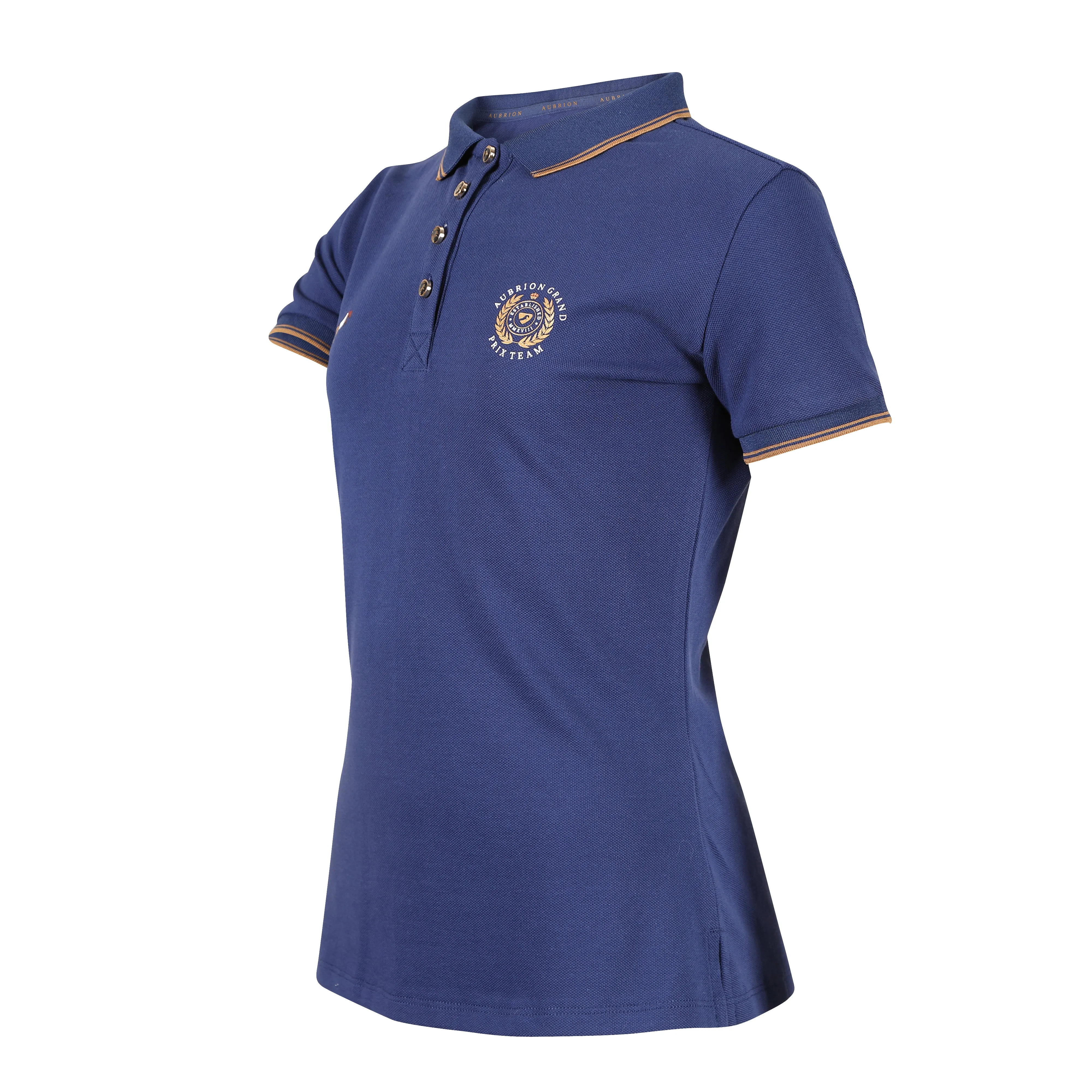 Aubrion Team Polo Shirt - Young Rider