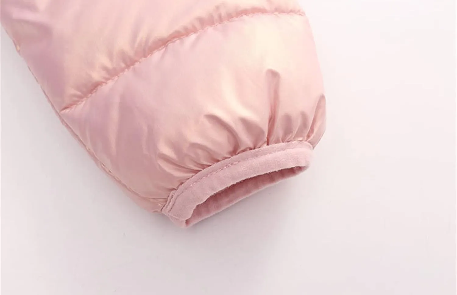 Baby Boys Girls Winter Coats Hoods Light Puffer Down Jacket Outwear Puffer Down Jacket Winter