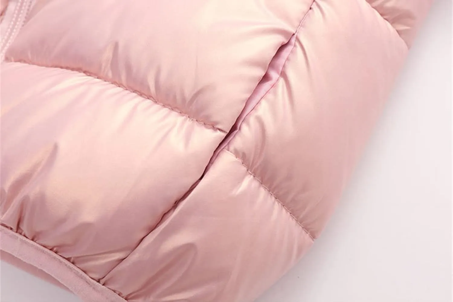 Baby Boys Girls Winter Coats Hoods Light Puffer Down Jacket Outwear Puffer Down Jacket Winter