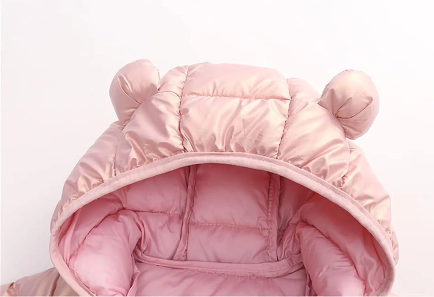 Baby Boys Girls Winter Coats Hoods Light Puffer Down Jacket Outwear Puffer Down Jacket Winter