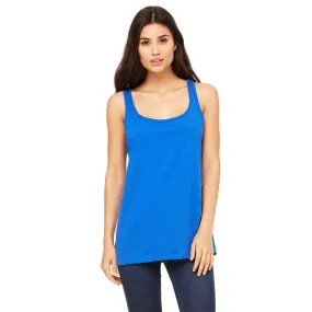 Bella   Canvas Women's True Royal Relaxed Jersey Tank