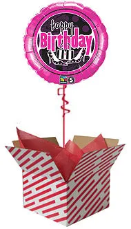 Birthday Feminine Fun Balloon