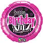 Birthday Feminine Fun Balloon