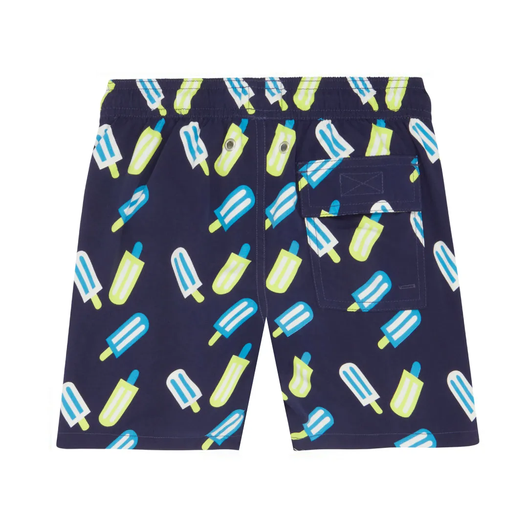 Blue & Lime Ice Lollies