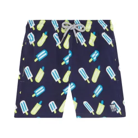 Blue & Lime Ice Lollies