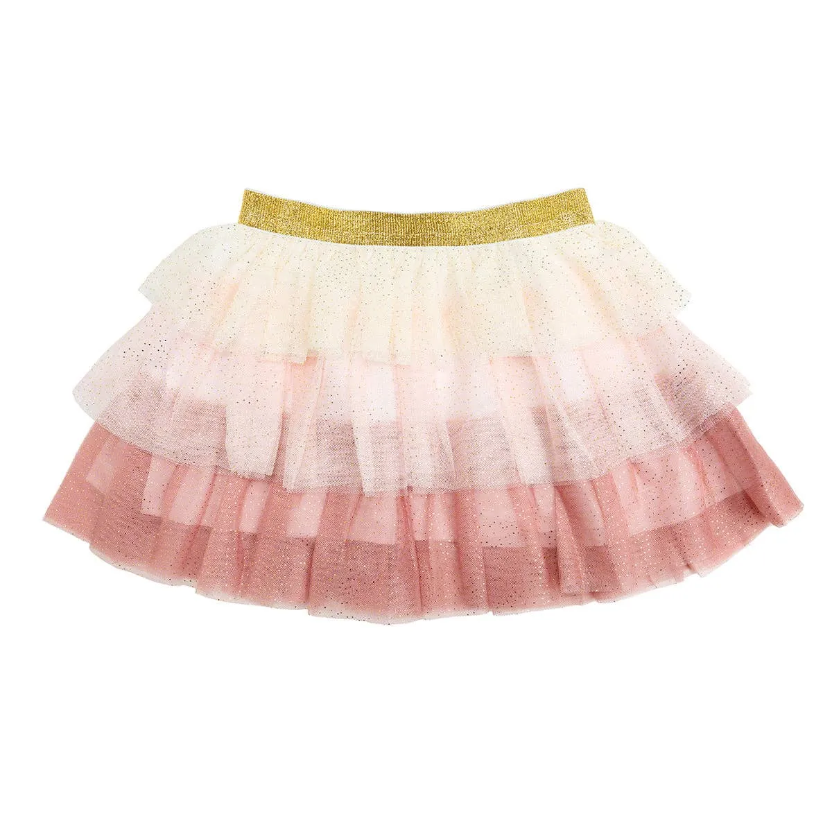 Boho Blush Girls Tutu Skirt