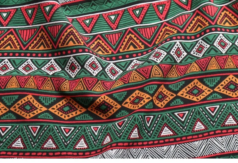 Boho Skirt, Hippie Skirts, Maxi Skirt, Green Herb