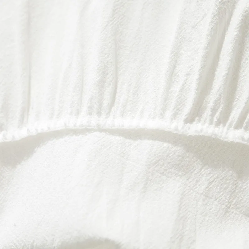 Boho Skirt, Hippie Skirts, Maxi Skirt, White Cotton