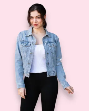 Boyfriend Denim Jacket