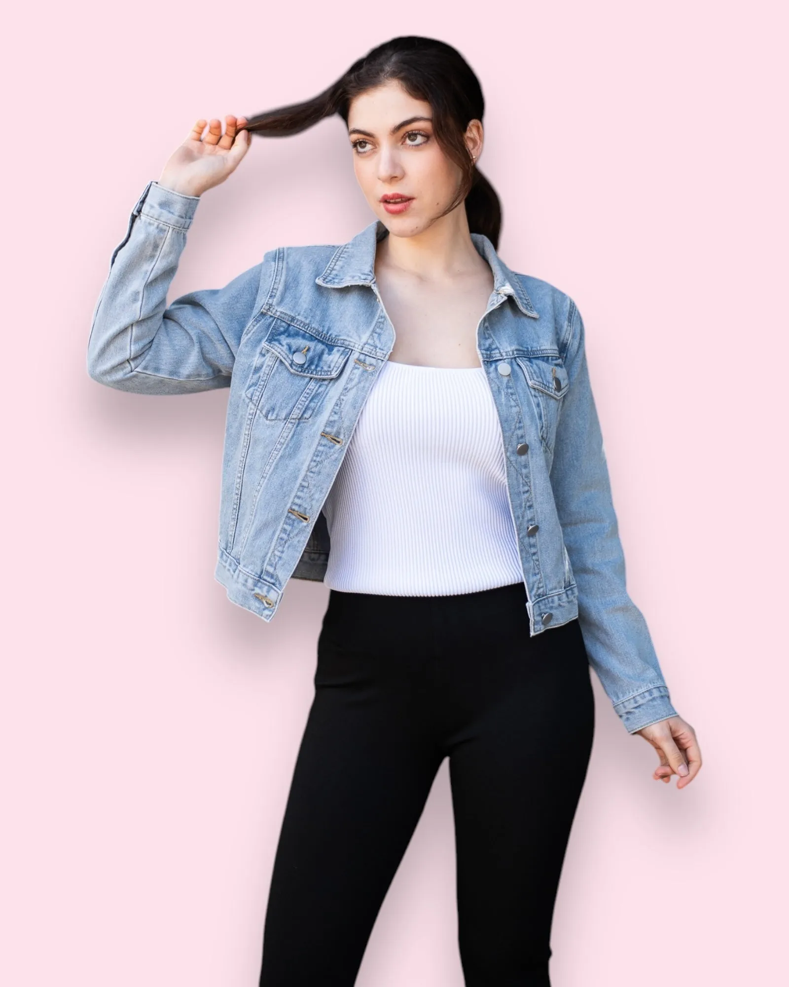 Boyfriend Denim Jacket