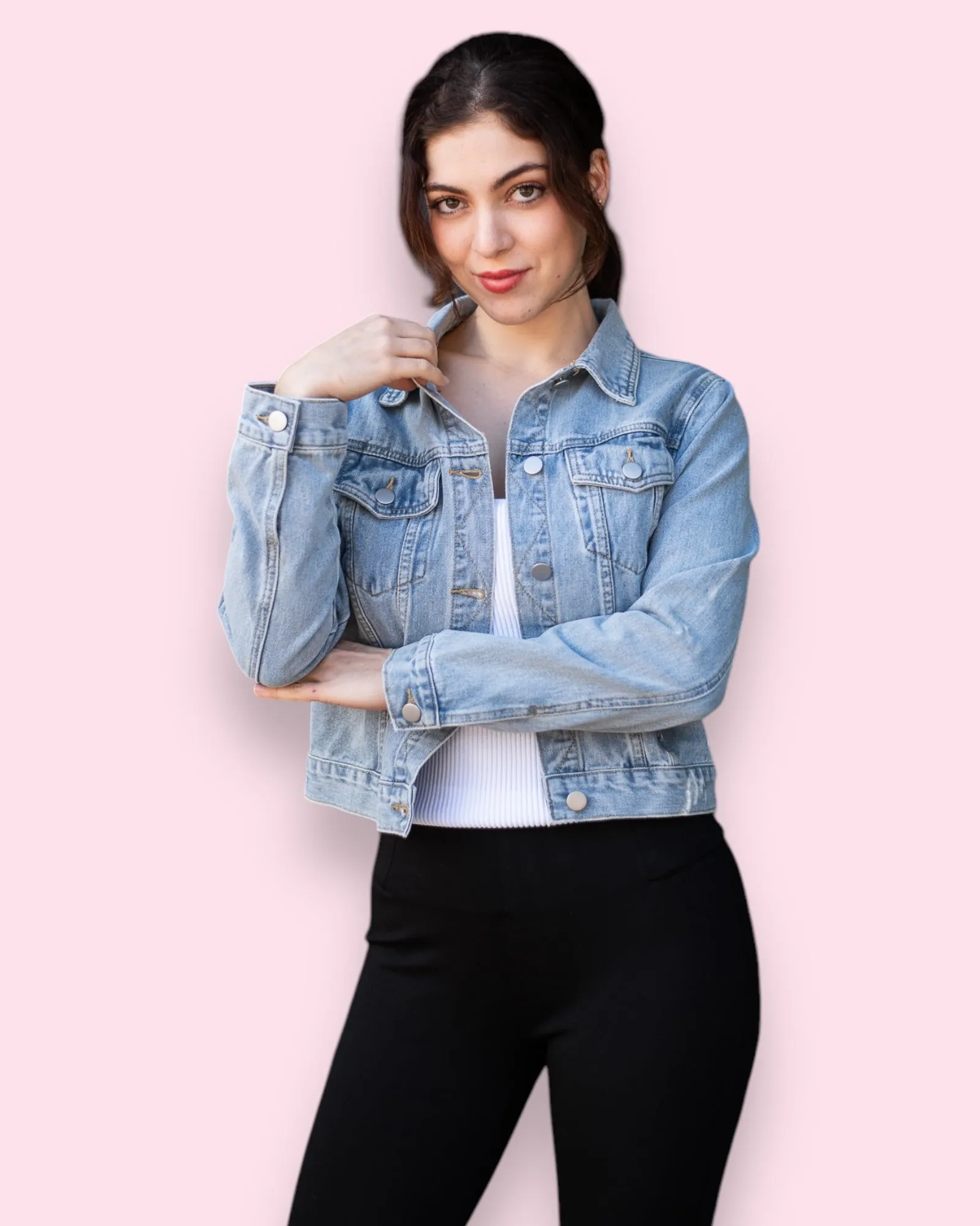 Boyfriend Denim Jacket
