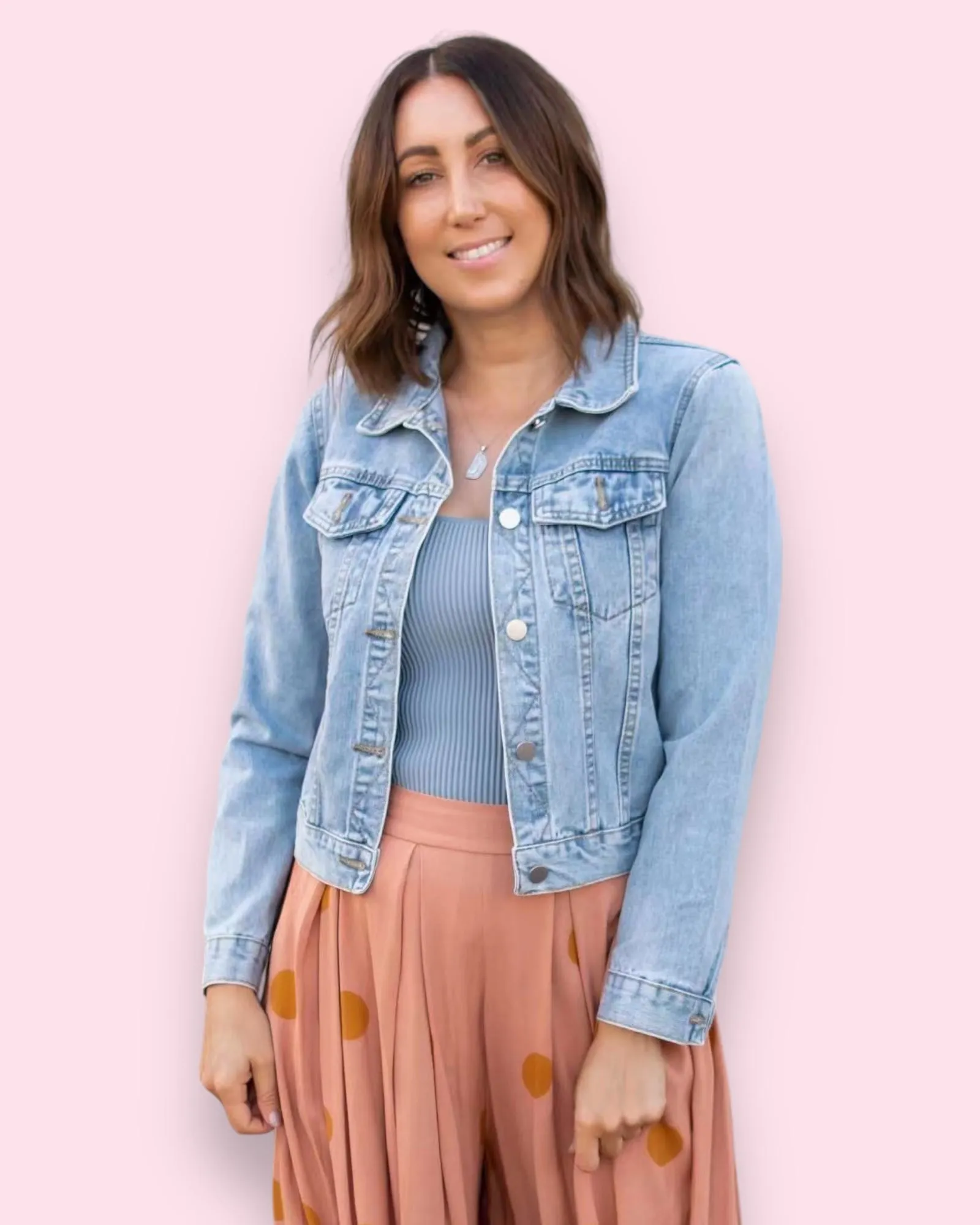Boyfriend Denim Jacket