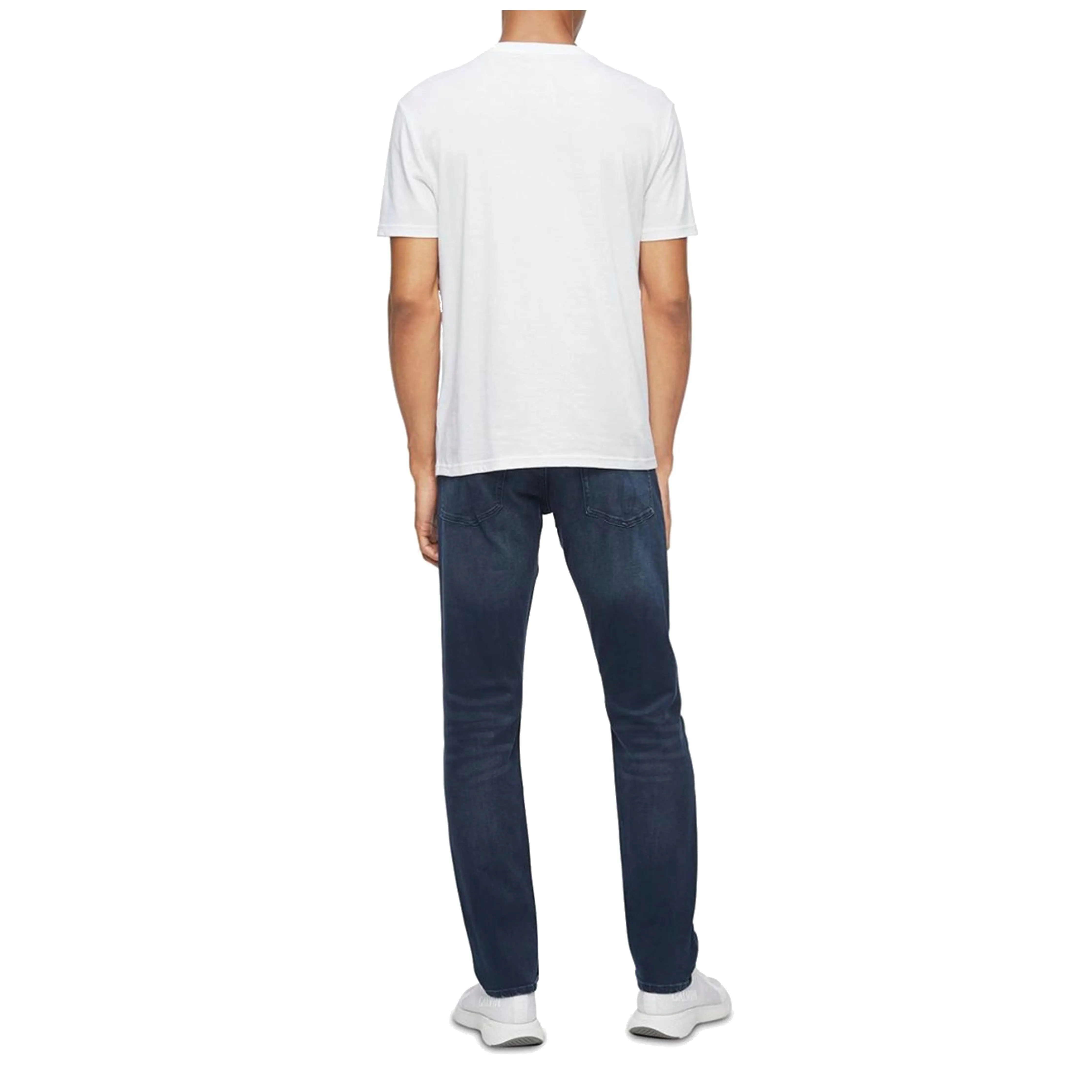 Calvin Klein Jeans Men's Monogram Reflection Logo Graphic T-Shirt