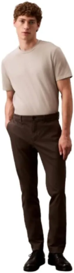 Calvin Klein Men's Slim Fit Infinite Flex Chinos