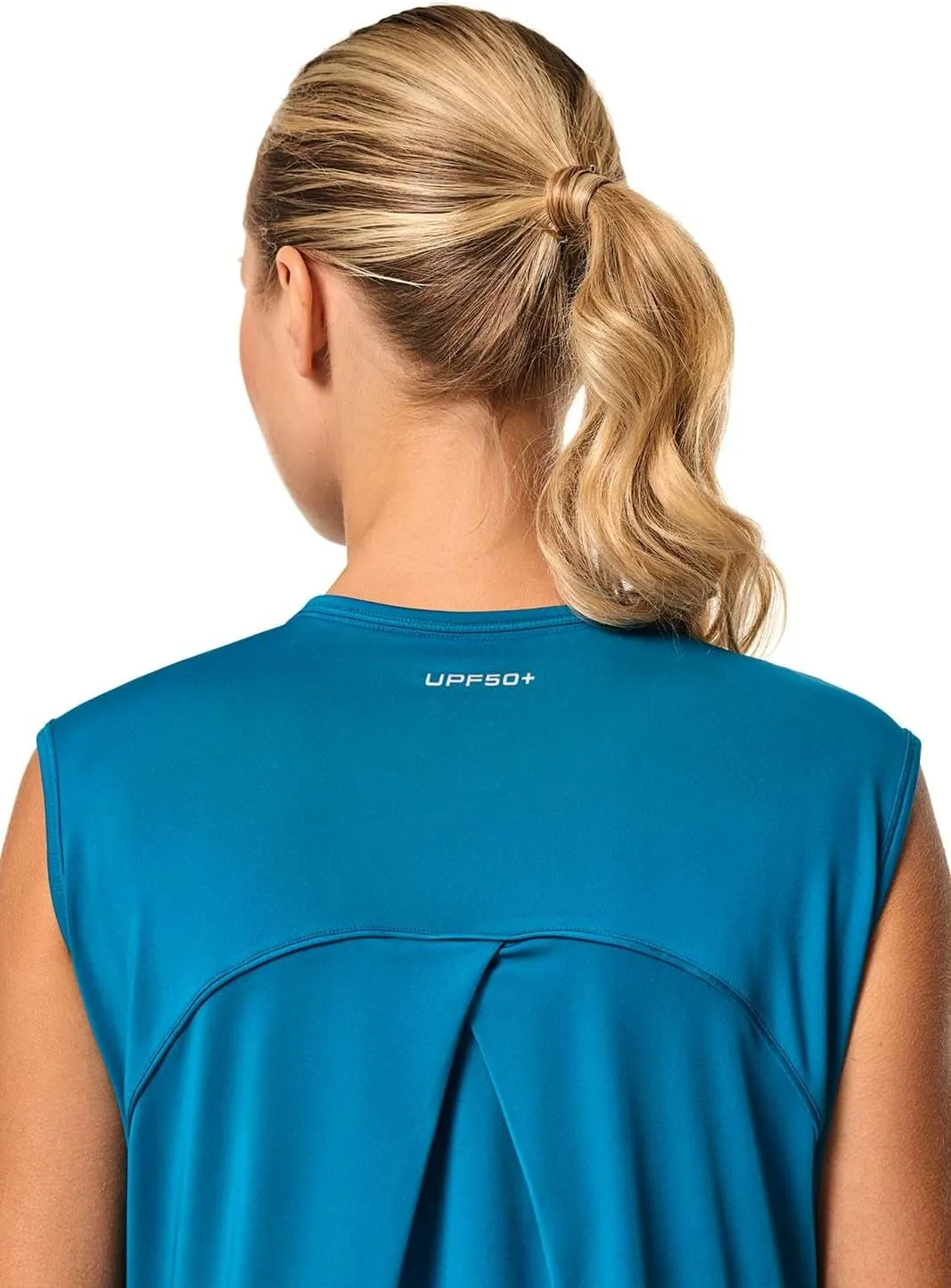 Coolibar UPF 50  Women's Accelera Tank - Sun Protective