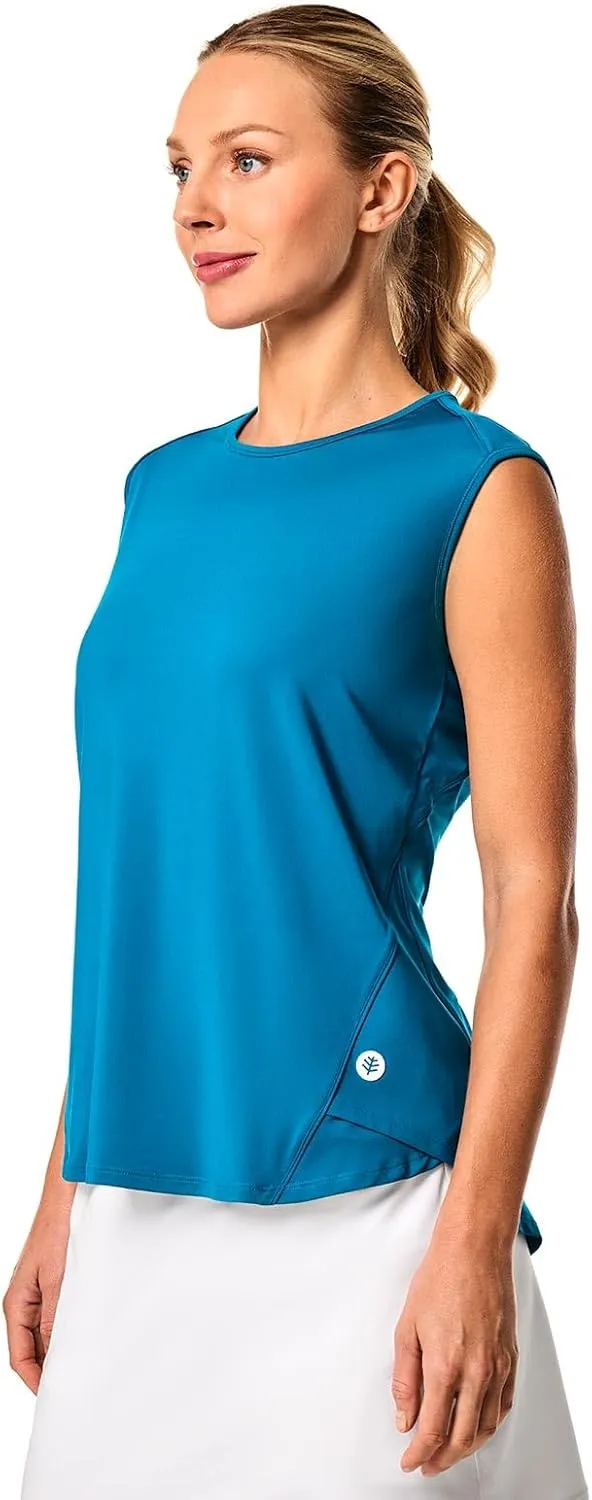 Coolibar UPF 50  Women's Accelera Tank - Sun Protective
