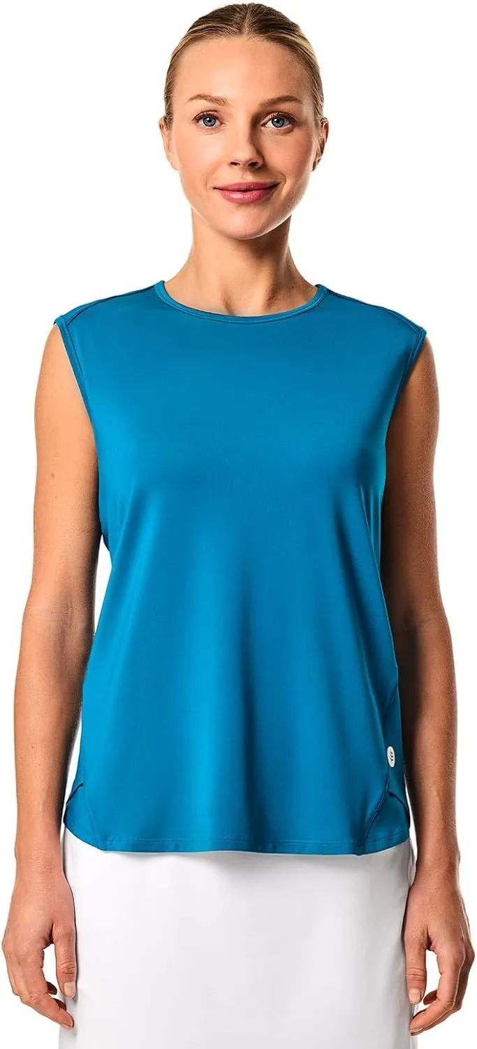 Coolibar UPF 50  Women's Accelera Tank - Sun Protective