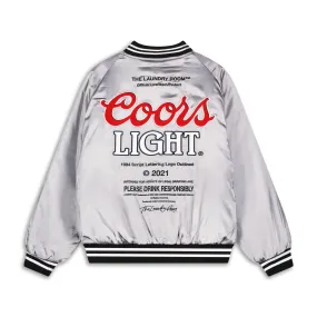 Coors Light Official Tm - Stadium Jacket - Silver
