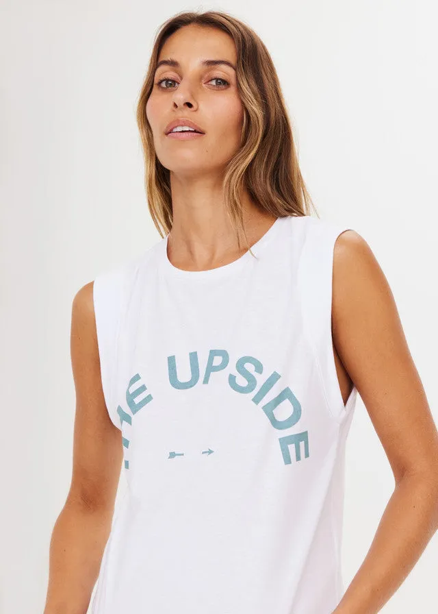 CROPPED MUSCLE TANK