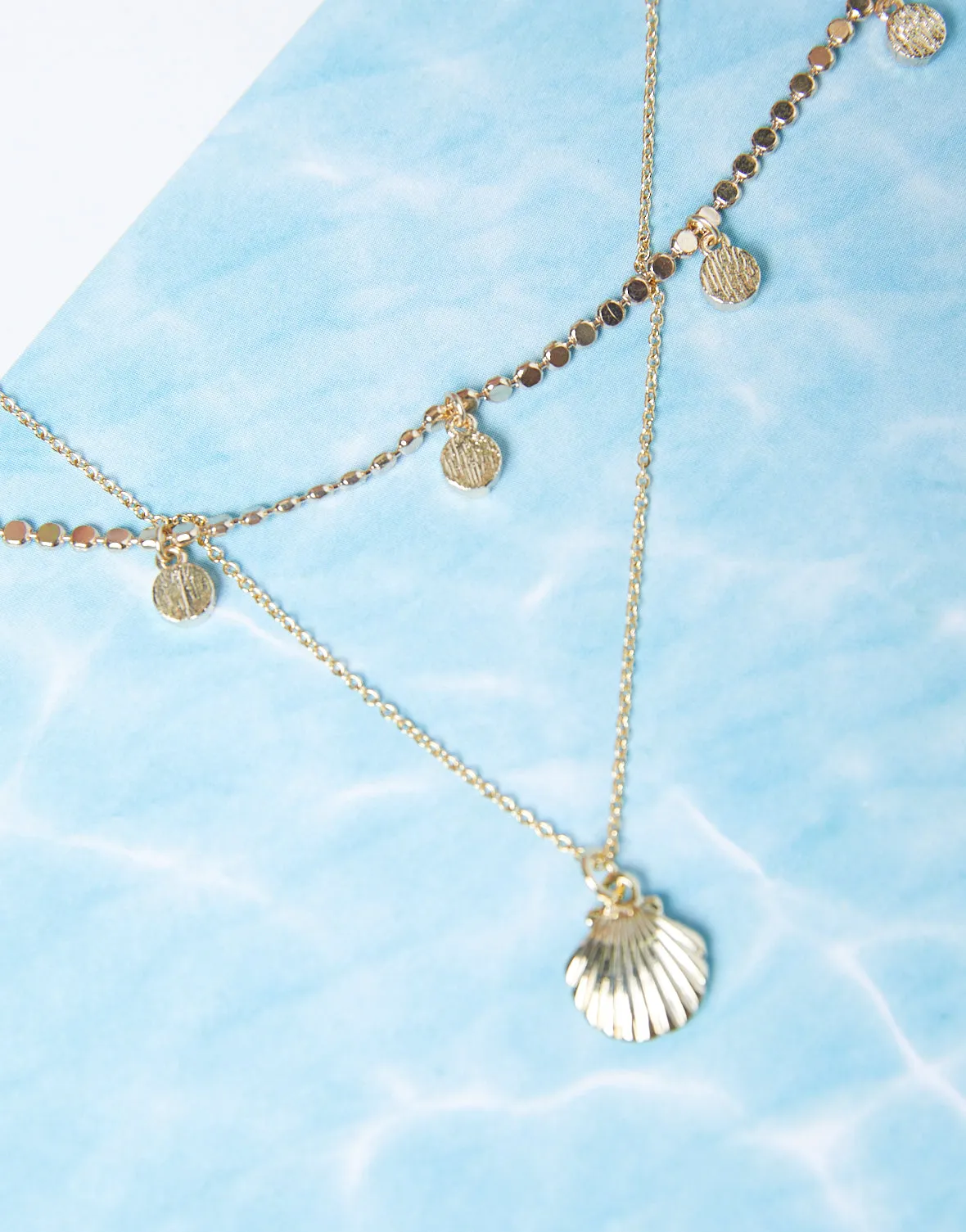 Dainty Shell Necklace