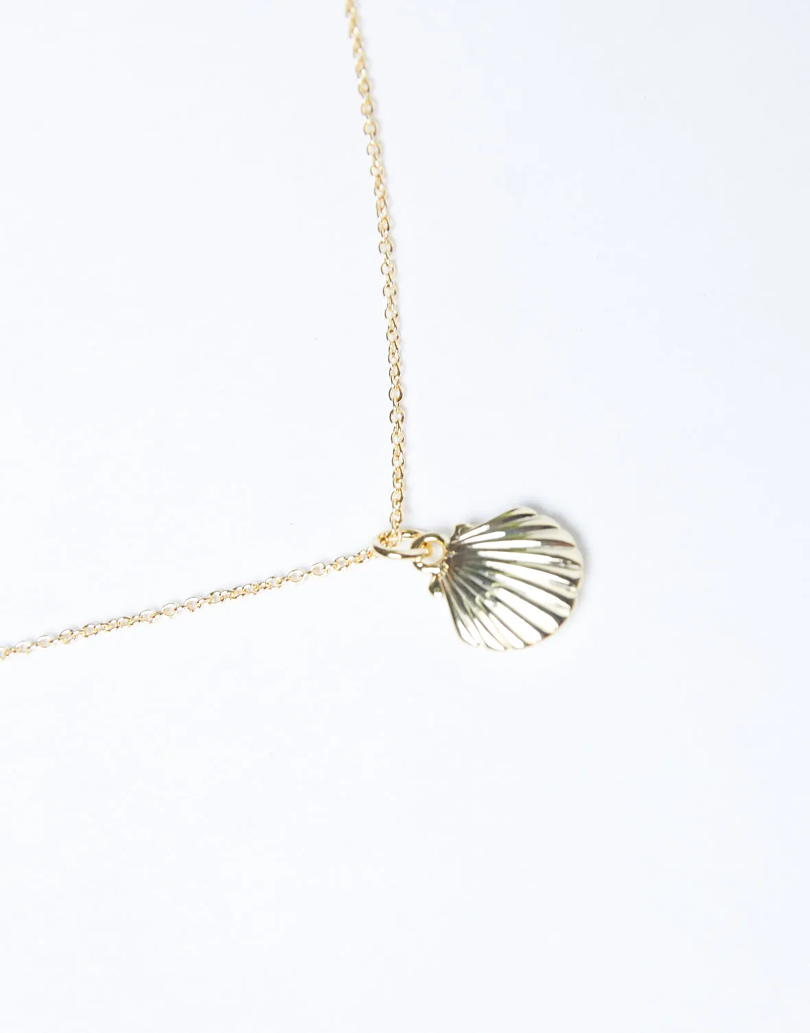Dainty Shell Necklace