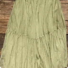 Day Dreamer Ruffle Skirt O/S