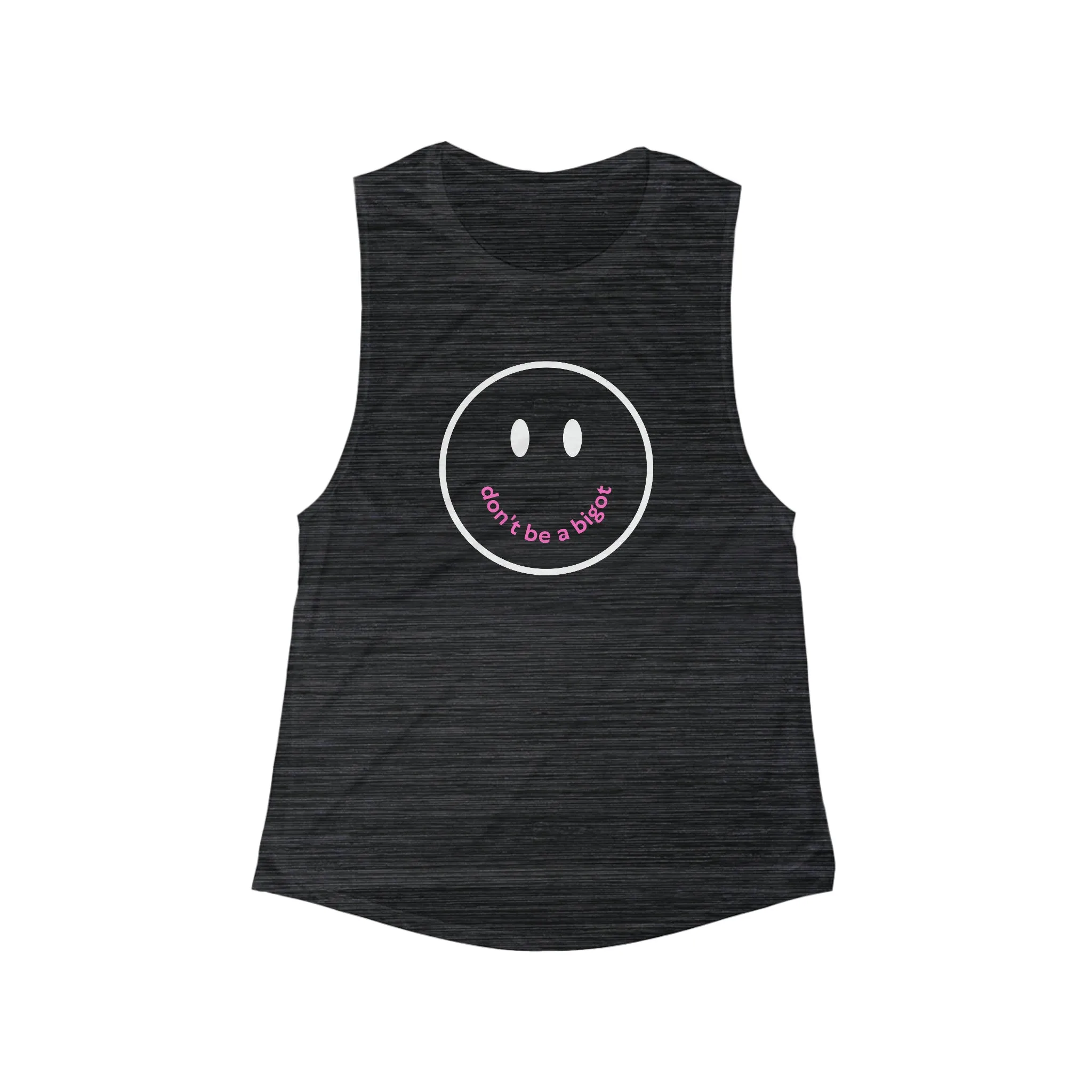 Don't Be A Bigot Flowy Scoop Muscle Tank