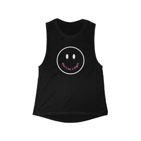 Don't Be A Bigot Flowy Scoop Muscle Tank