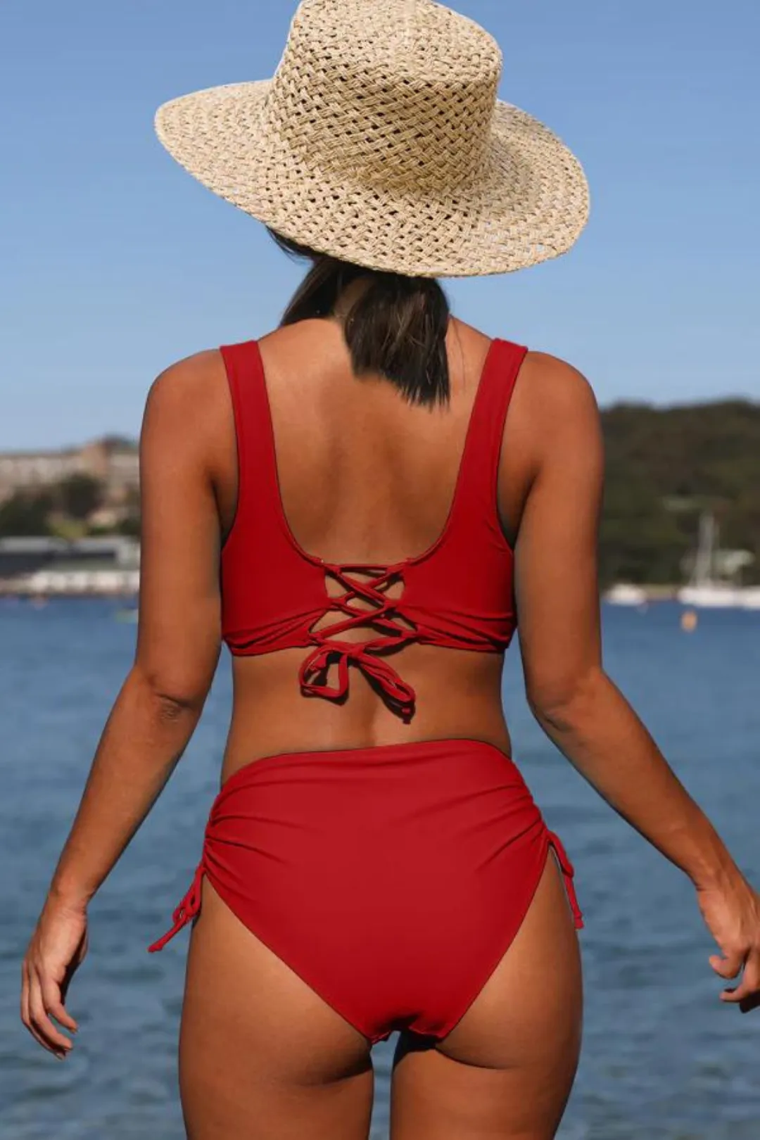 ELISA™ | TRENDY COLOURFUL BIKINI SET