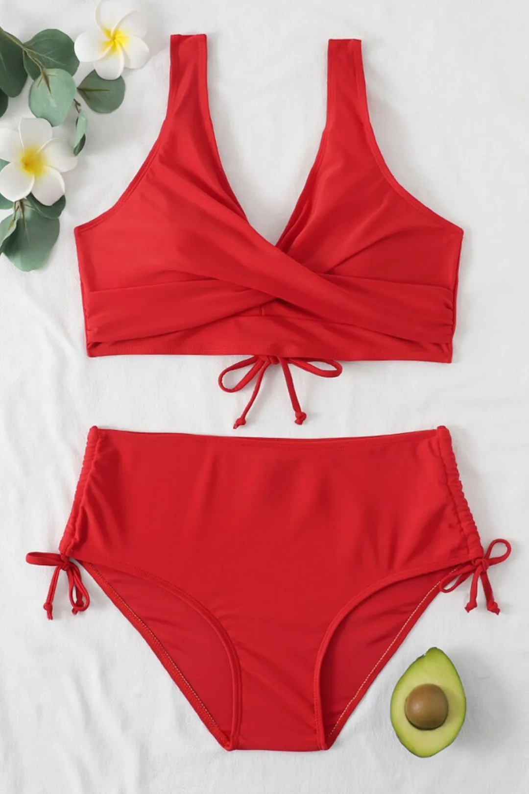 ELISA™ | TRENDY COLOURFUL BIKINI SET
