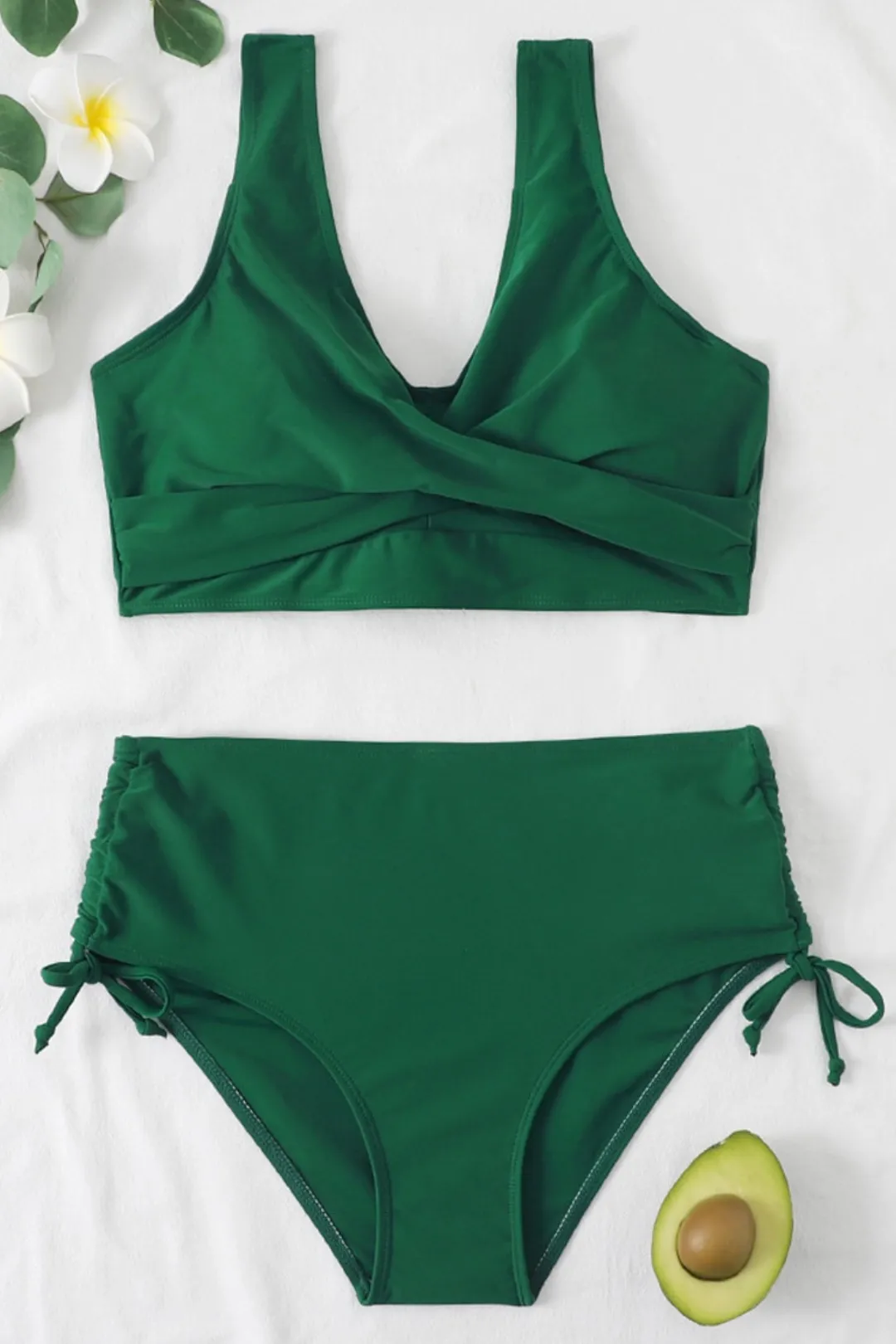 ELISA™ | TRENDY COLOURFUL BIKINI SET